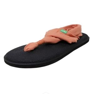 Sanuk Women's Yoga Sling 2 Carnelian Yoga Sandal